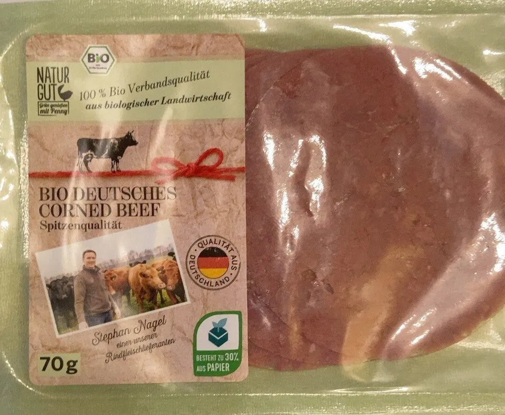 BIO DEUTSCHES CORNED BEEF