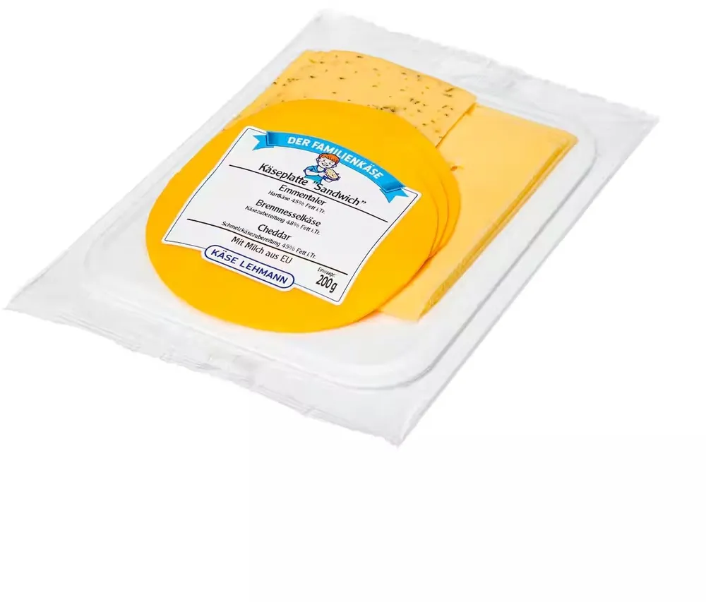 Käseplatte Sandwich