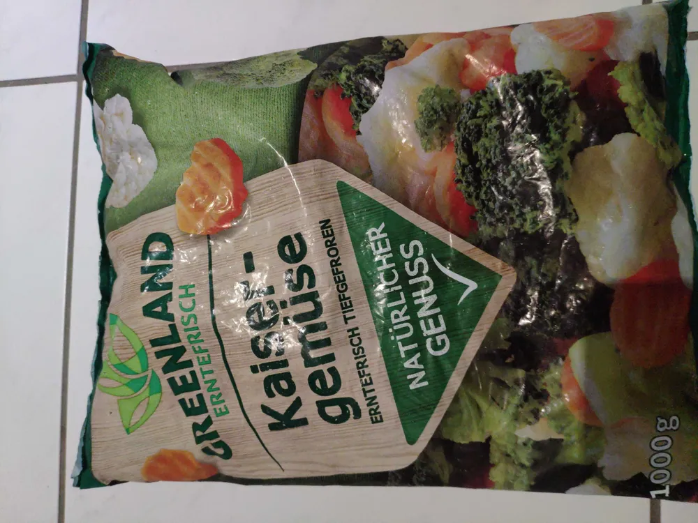 Kaisergemüse Rest