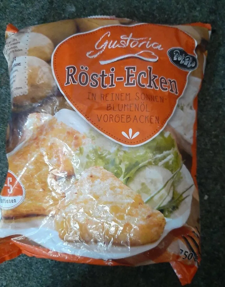 Gustoria Rösti-Ecken