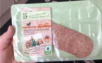 Bio Gefügelsalami