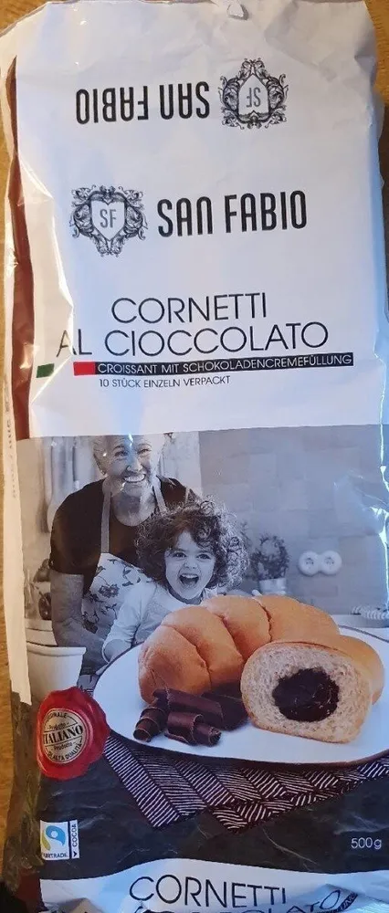 Cornetti al Cioccolato