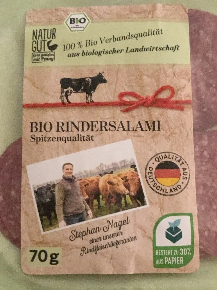 Bio Rindersalami
