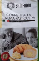 Cornetti alla Crema pasticcera