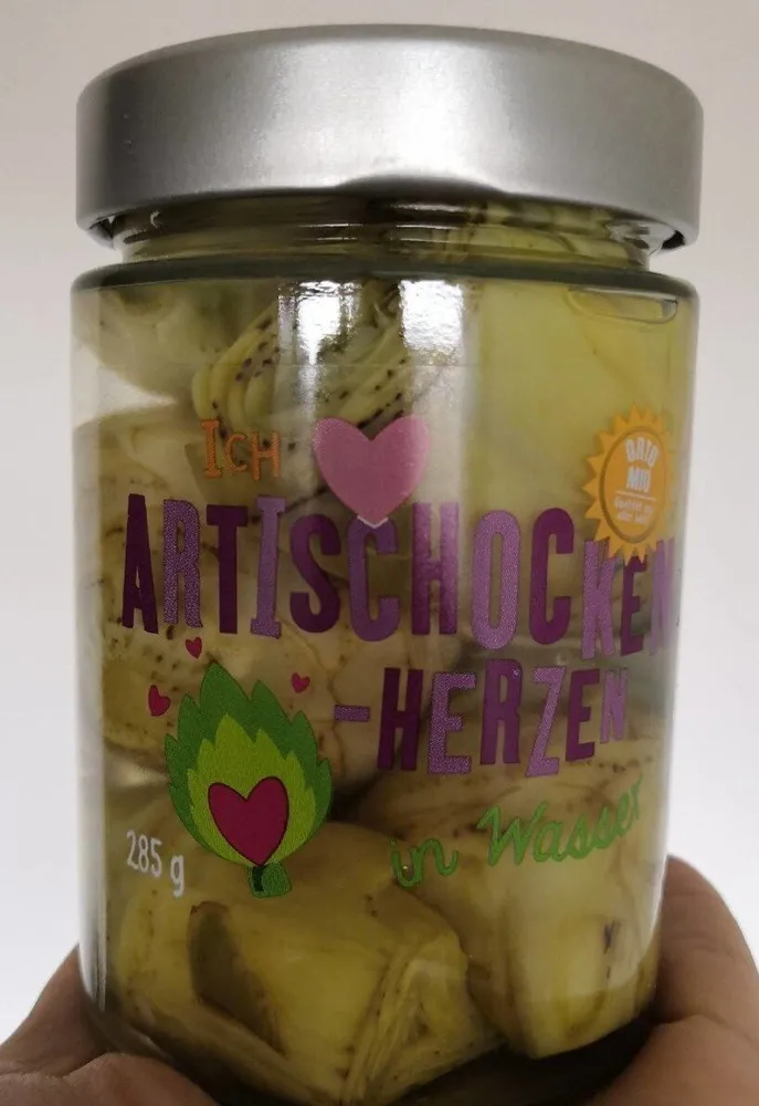 Artischockenherzen