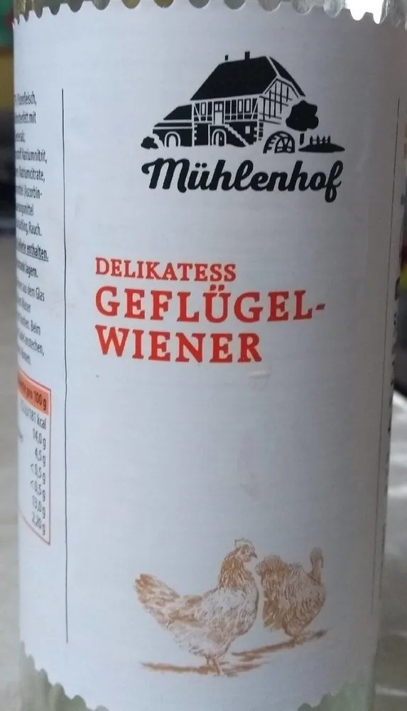 Delikatess Geflügel-Wiener