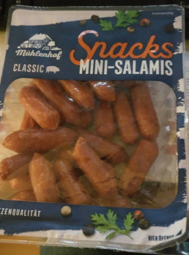 Mini Salamis