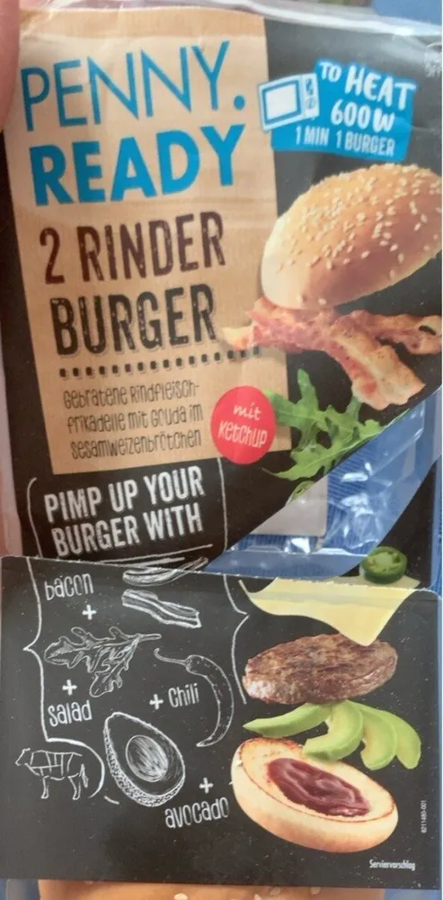 2 Rinder Burger