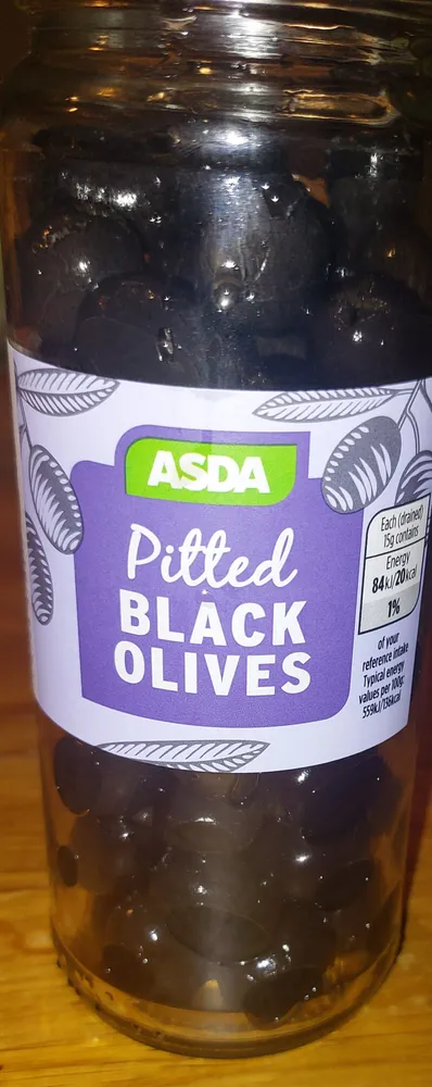 Pitter blacks olives