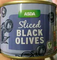 Sliced Black Olives