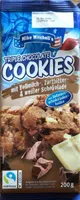 Triple Chocolate Cookies
