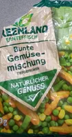 Bunte Gemüse Mischung