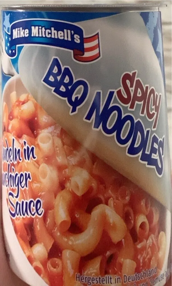 Spicy BBQ Noodles