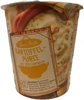 Kartoffelpüree mit Röstzwiebeln
