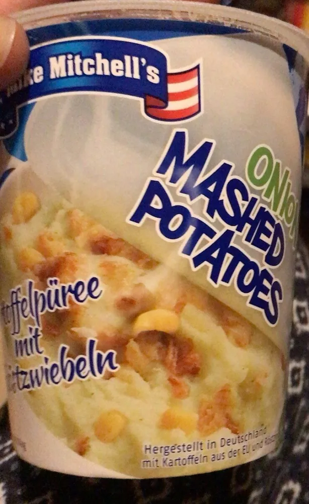 MASHED POTATOES