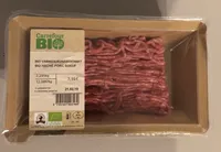 Haché de Porc & de bœuf