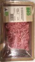 Haché de porc boeuf