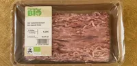 Bio haché porc