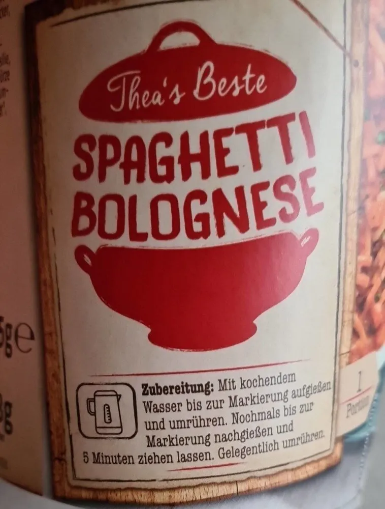 SPAGHETTI BOLOGNESE