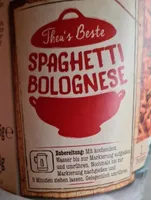 SPAGHETTI BOLOGNESE