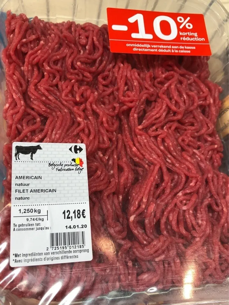 Filet Americain