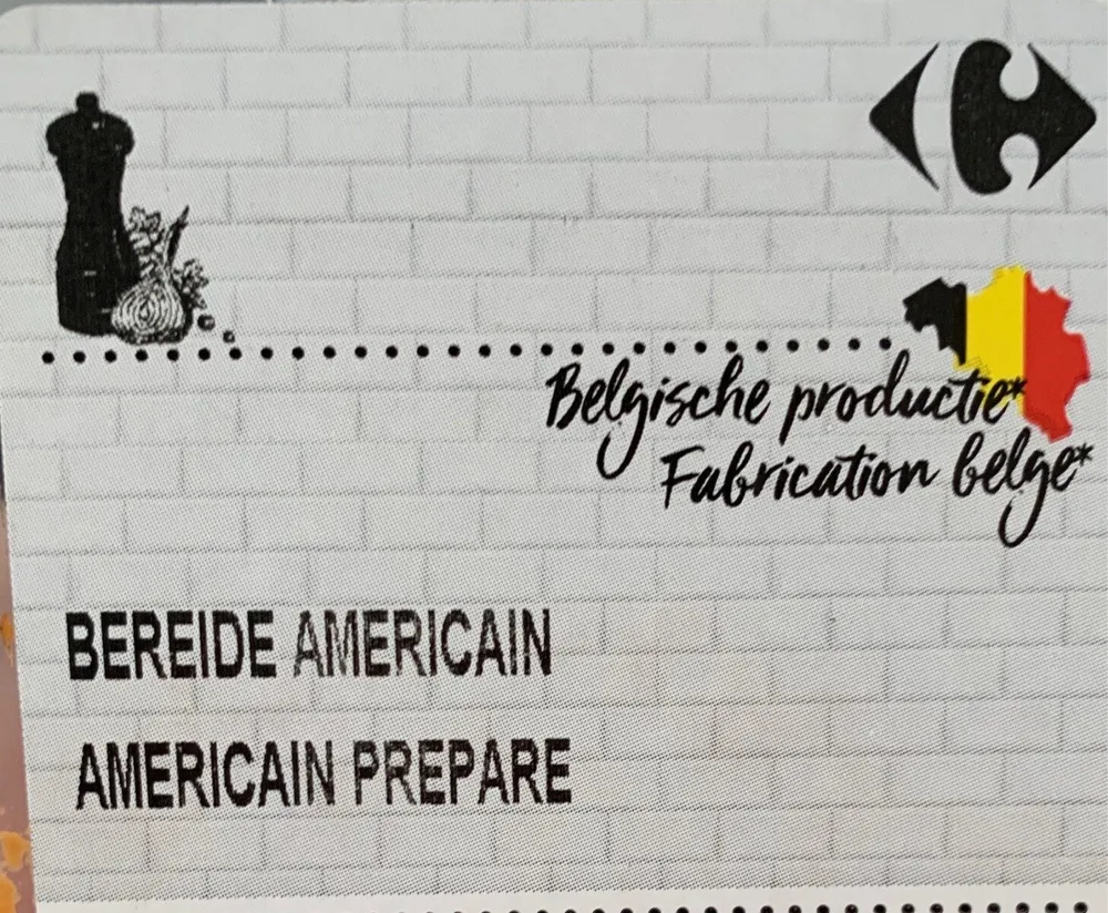 Americain prepare