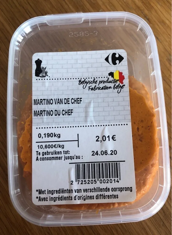 Martino du chef