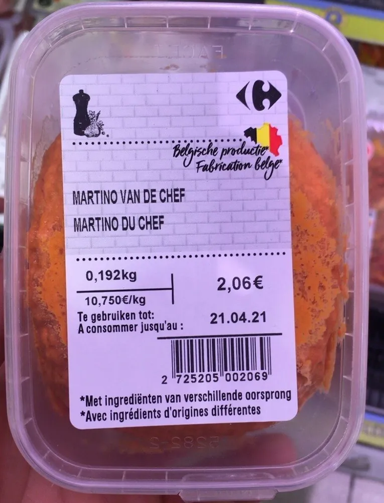 Martino du chef