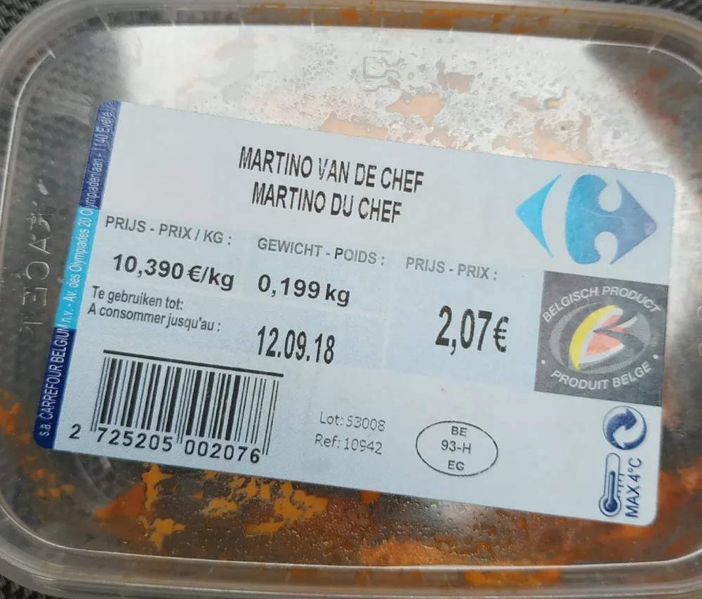 Martino du chef