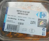 Martino du chef
