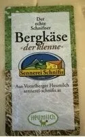 Bergkäse der klenne