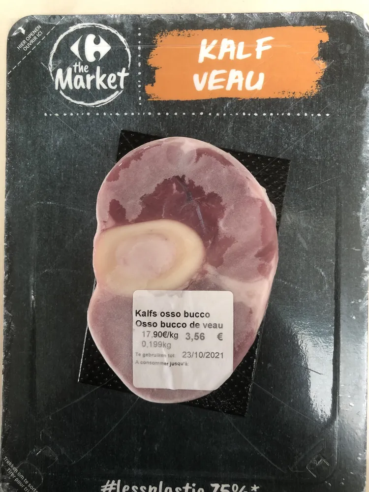 Osso Bucco de veau