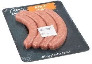 Carrefour The Market Saucisse Pur Veau