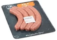 Carrefour The Market Saucisse Pur Veau