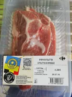 Côtelettes de spiringue