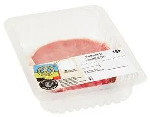 Filière Qualité Carrefour Cotelette de Porc