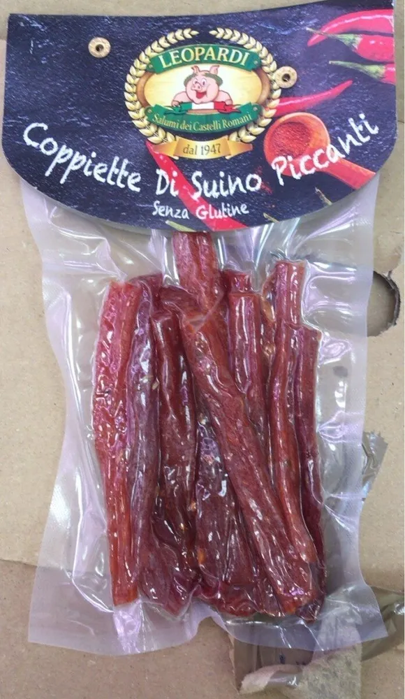 Coppiette essiccate piccanti