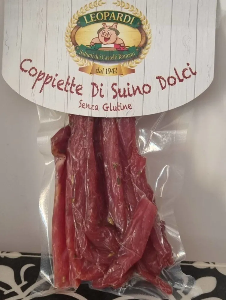 Coppiette di suino dolci senza glutine