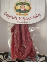 Coppiette di suino dolci senza glutine