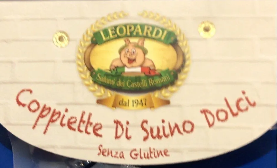 coppiette di suino dolci