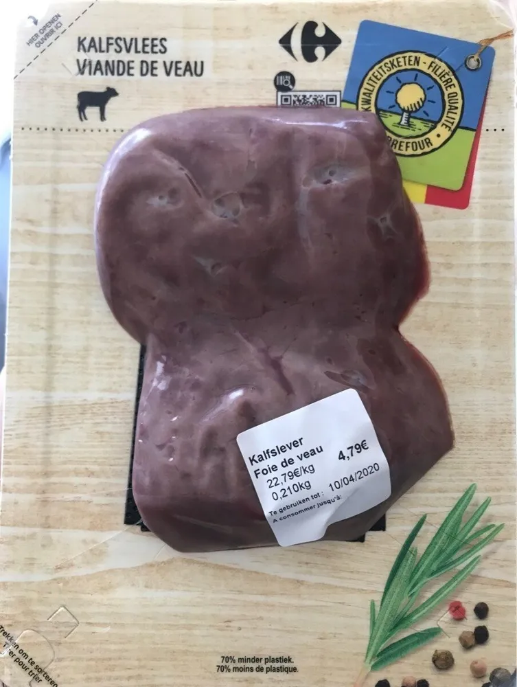 Foie de veau