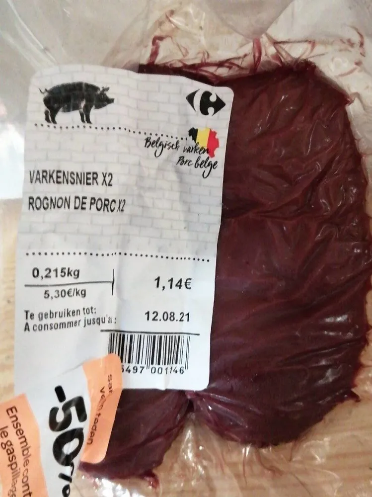 Rognon de porc