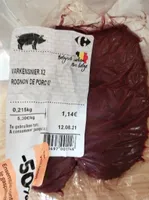 Rognon de porc