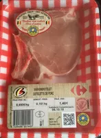 Cotelette de porc