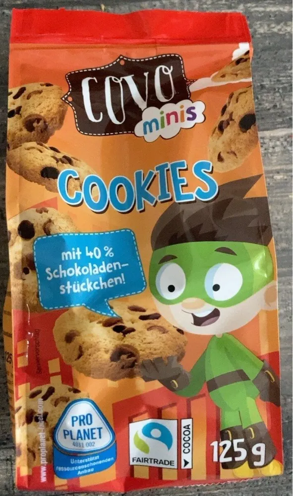 Covo minis cookies