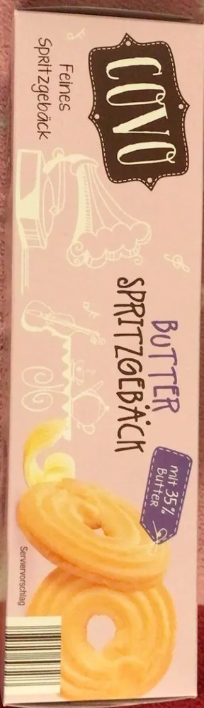 Butterspritzgebäck
