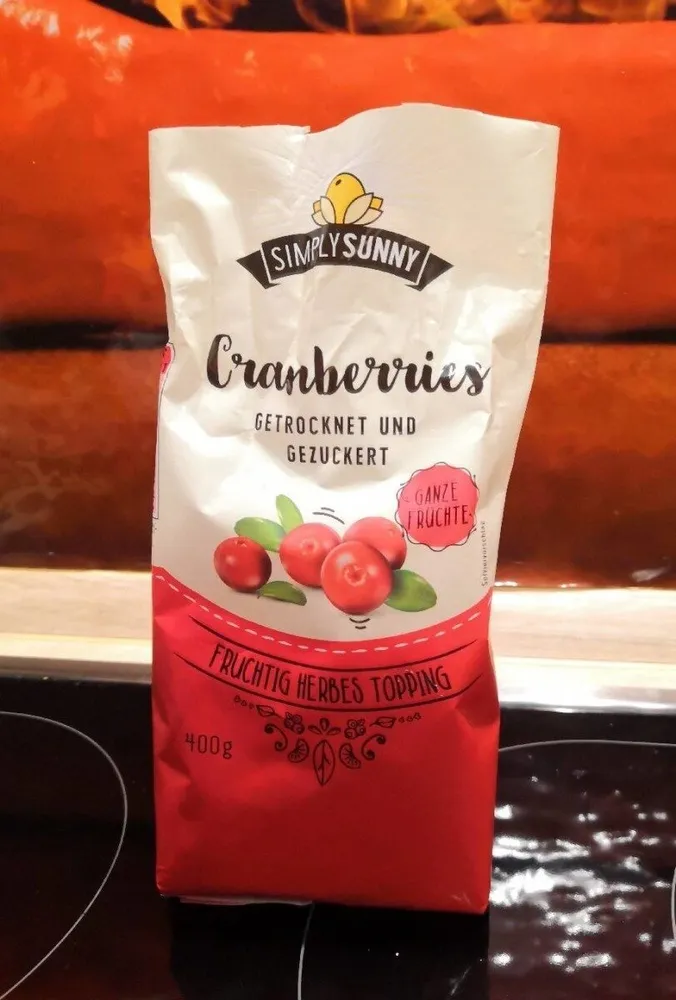 Simply Sunny Cranberries