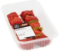 Filière Qualité Carrefour BBQ Brochette Boeuf Marinée Rum Steak Extra