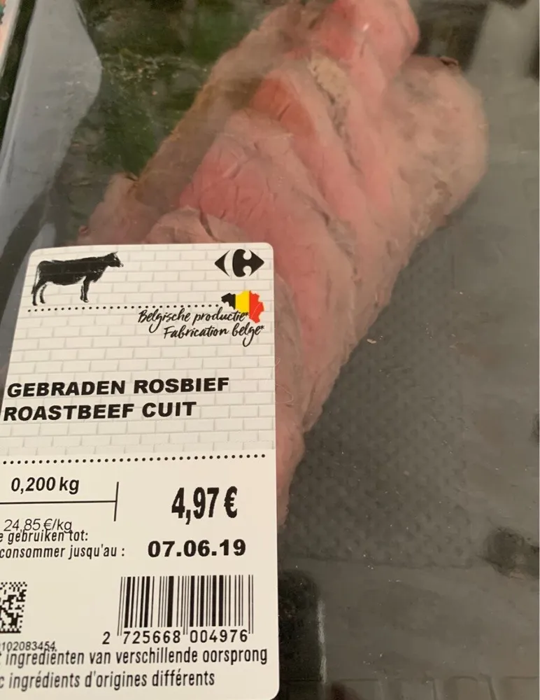 Roastbeef cuit