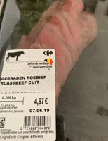 Roastbeef cuit